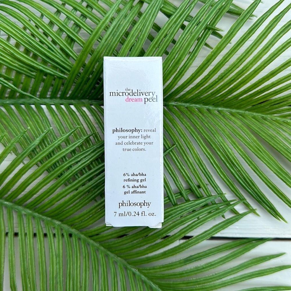5️⃣ for 2️⃣5️⃣ NIB Philosophy the Microdelivery Dream Peel Travel Size